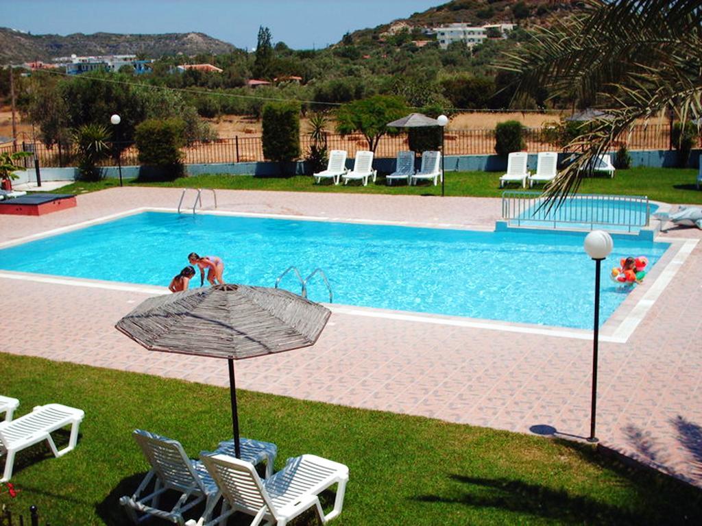 Rose Hotel Faliraki Dış mekan fotoğraf