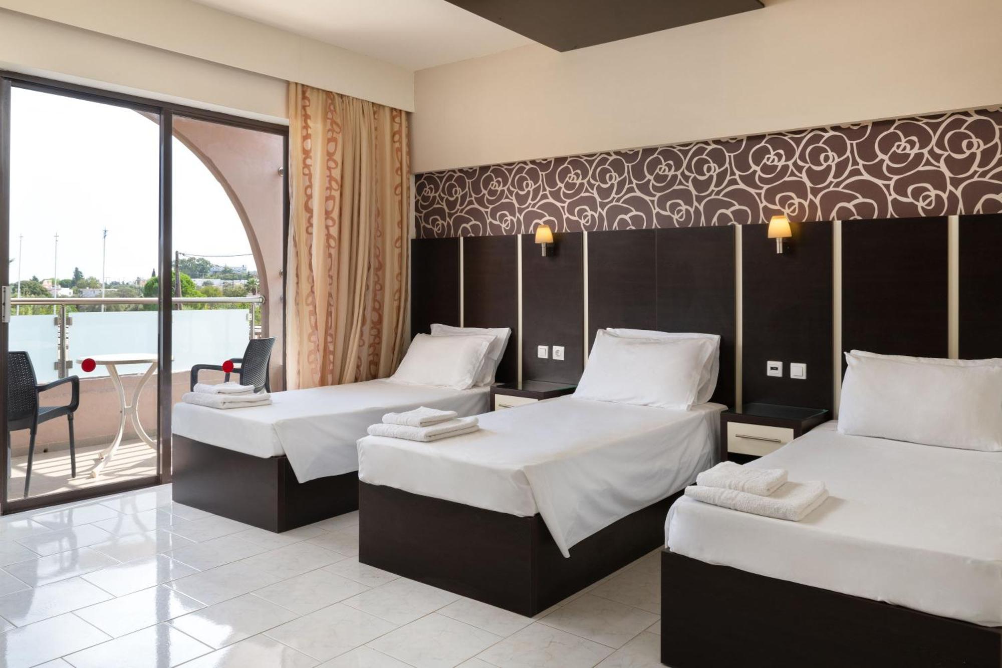 Rose Hotel Faliraki Dış mekan fotoğraf