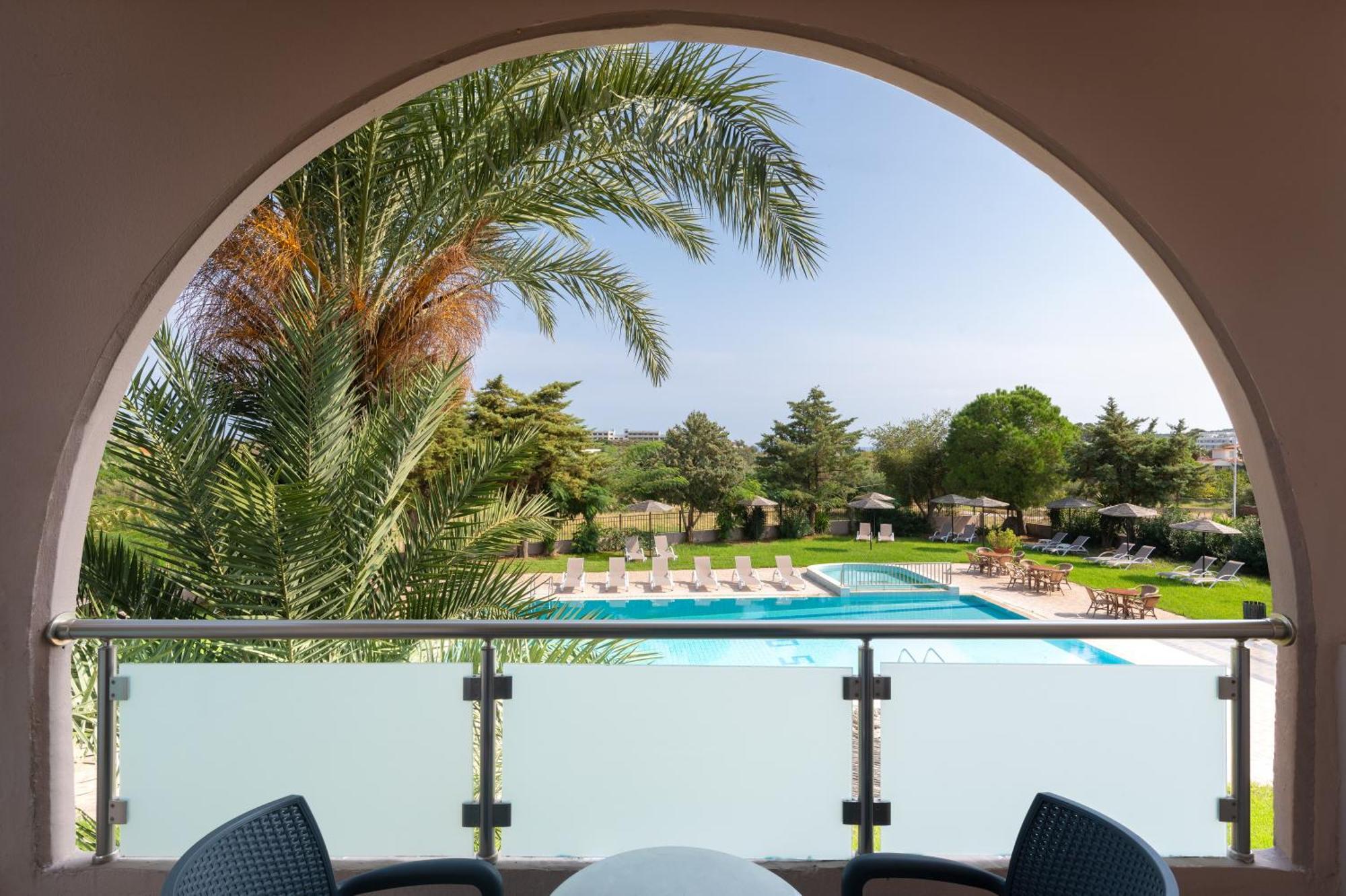 Rose Hotel Faliraki Dış mekan fotoğraf