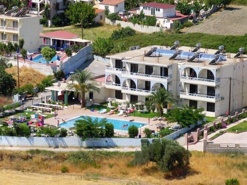 Rose Hotel Faliraki Dış mekan fotoğraf