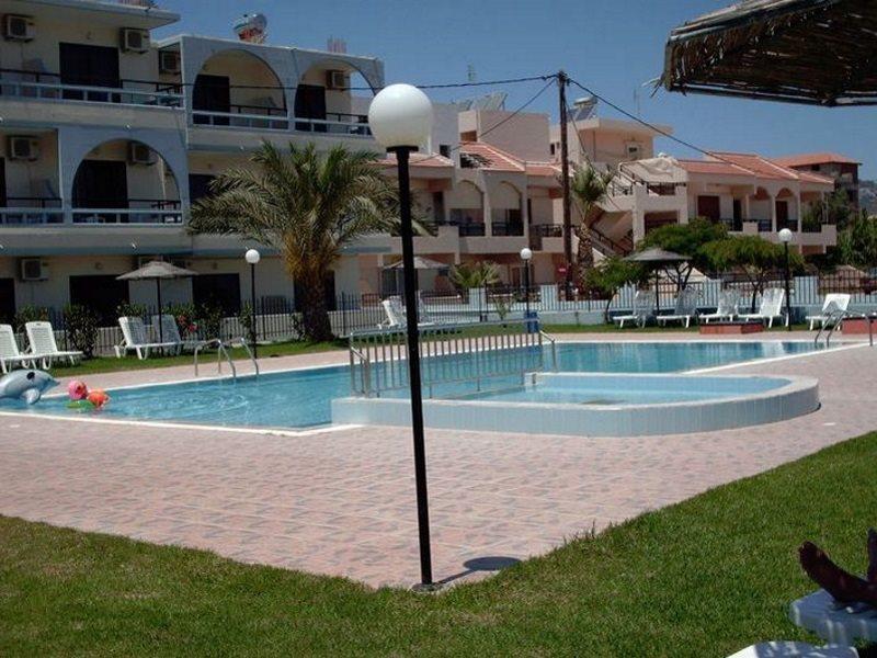 Rose Hotel Faliraki Dış mekan fotoğraf
