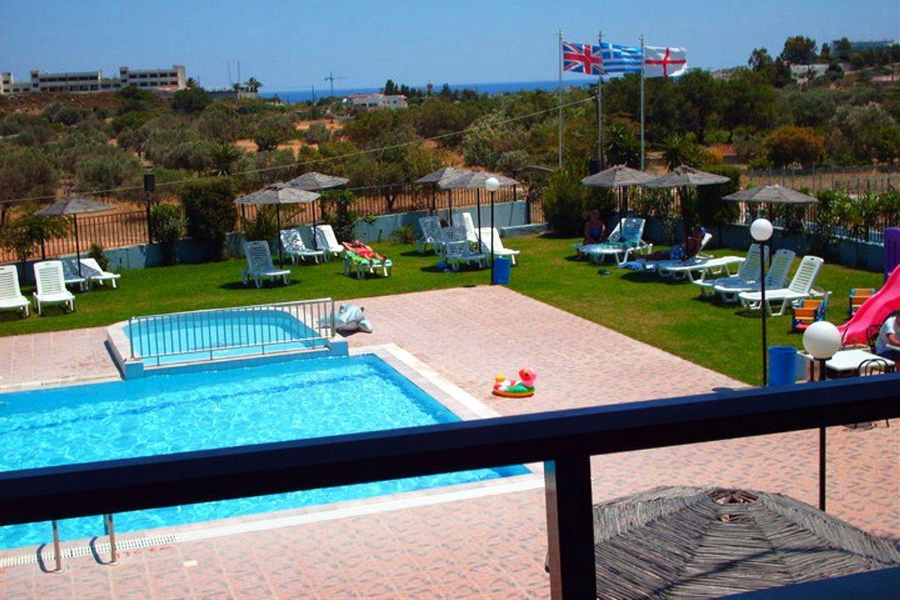 Rose Hotel Faliraki Dış mekan fotoğraf