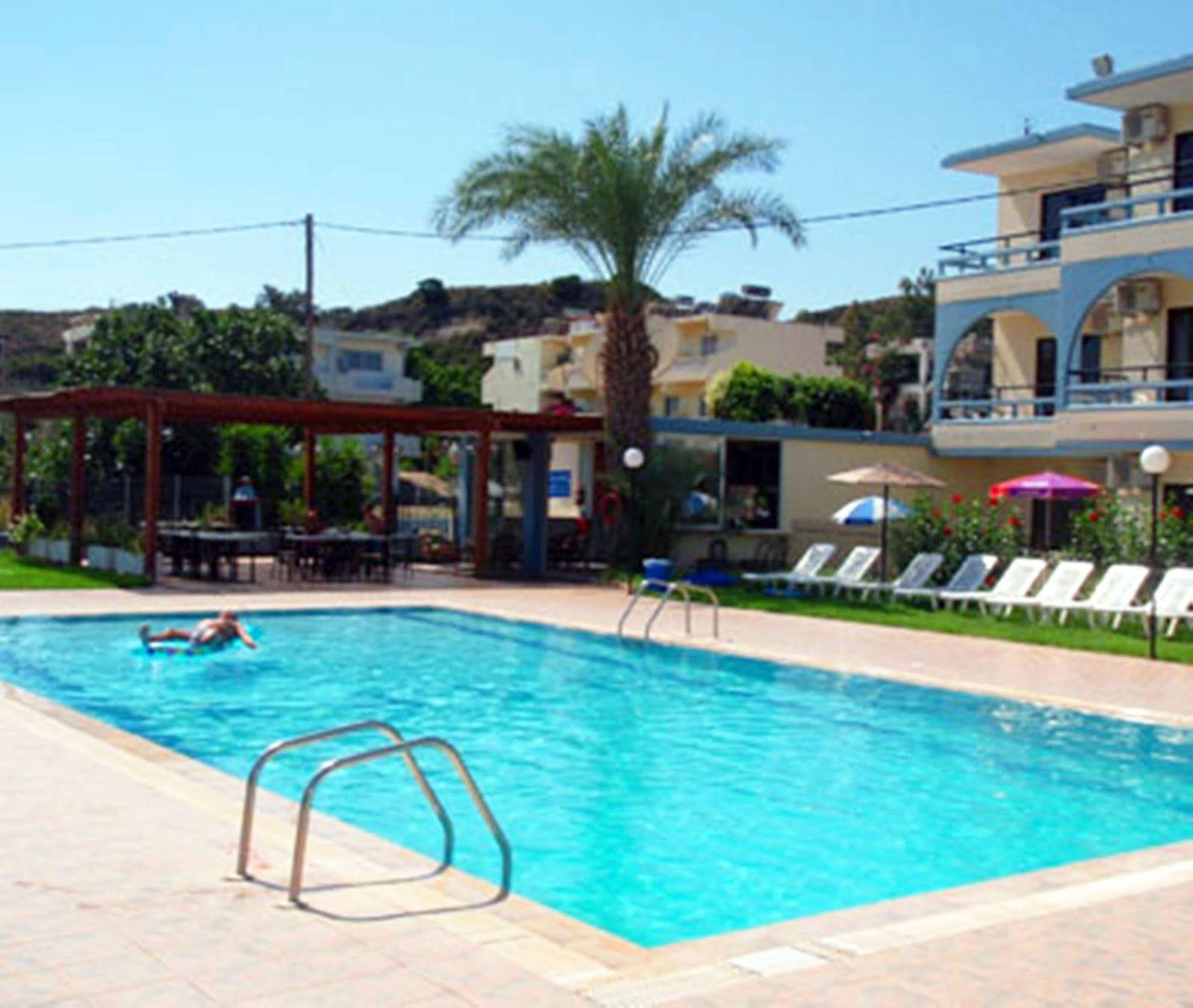 Rose Hotel Faliraki Dış mekan fotoğraf