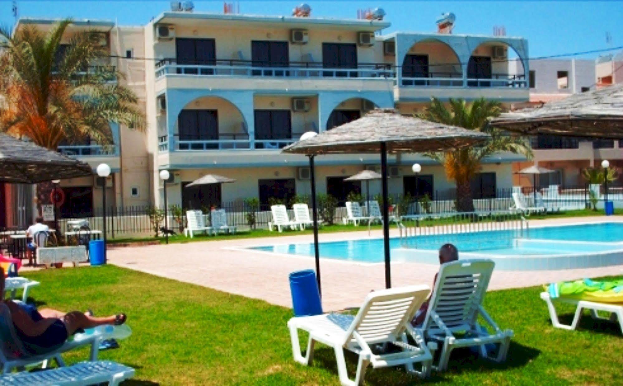 Rose Hotel Faliraki Dış mekan fotoğraf