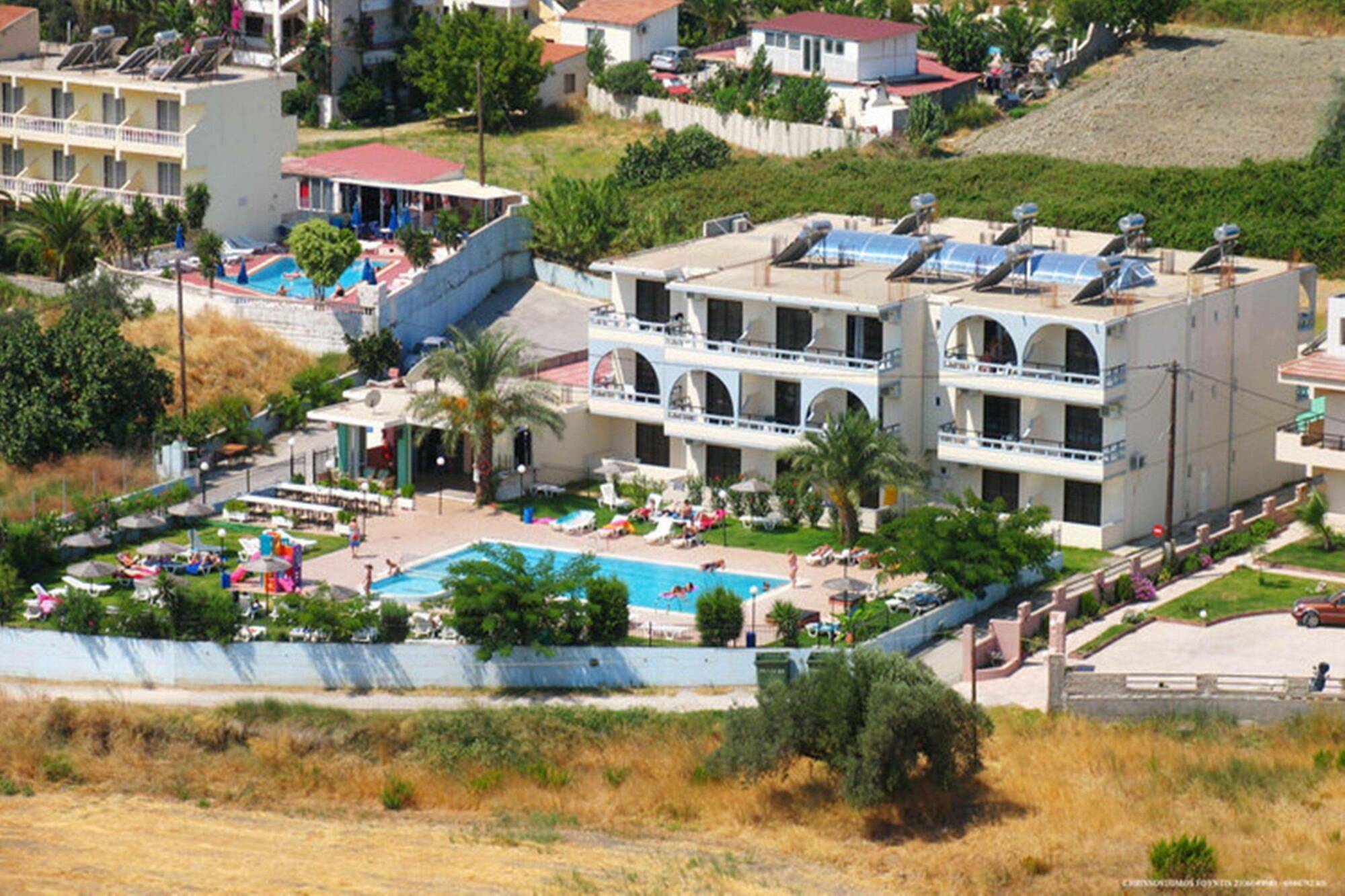 Rose Hotel Faliraki Dış mekan fotoğraf