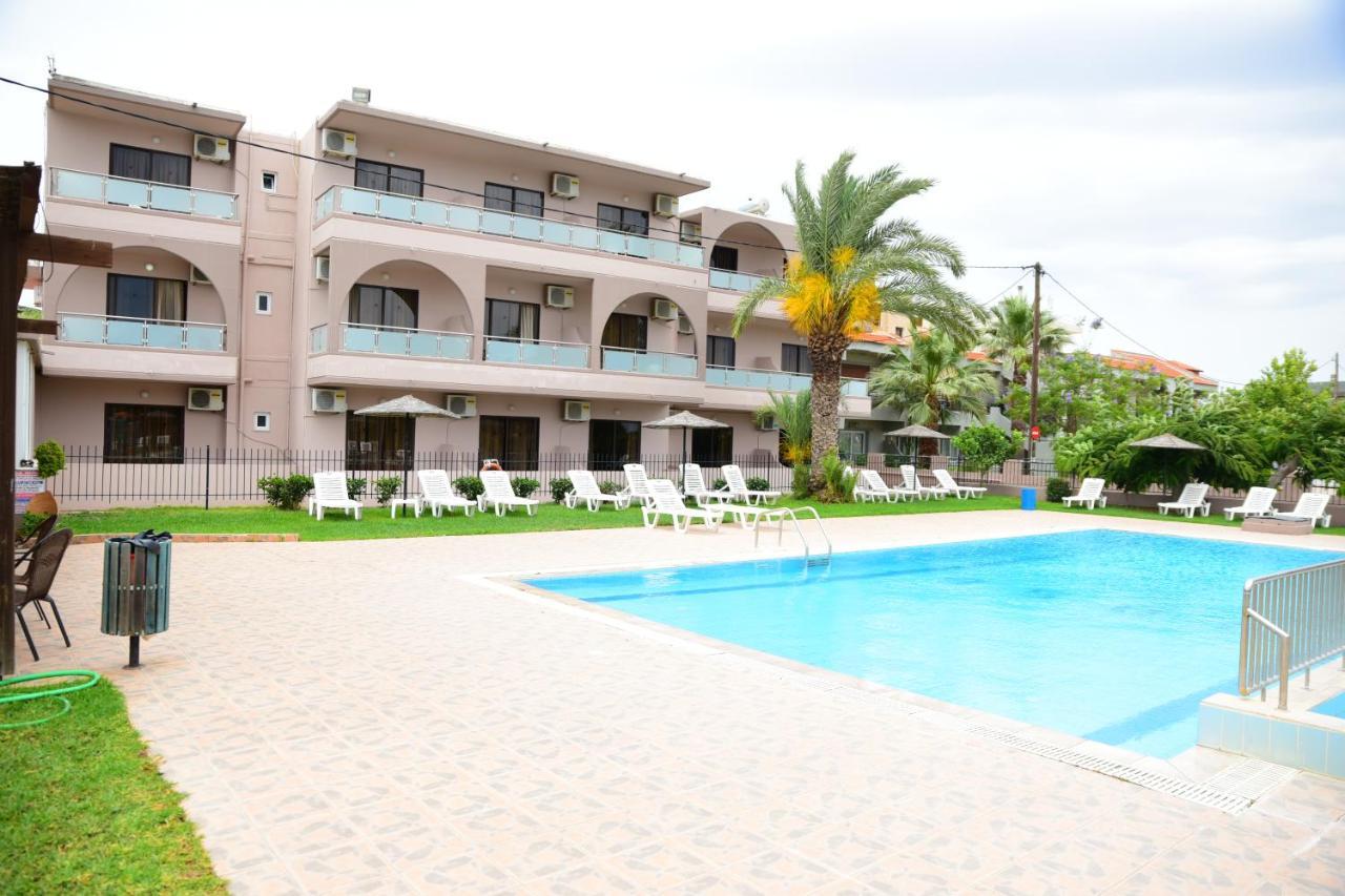 Rose Hotel Faliraki Dış mekan fotoğraf