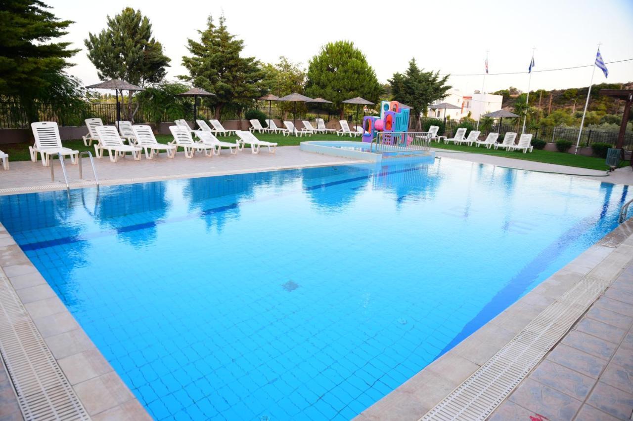 Rose Hotel Faliraki Dış mekan fotoğraf