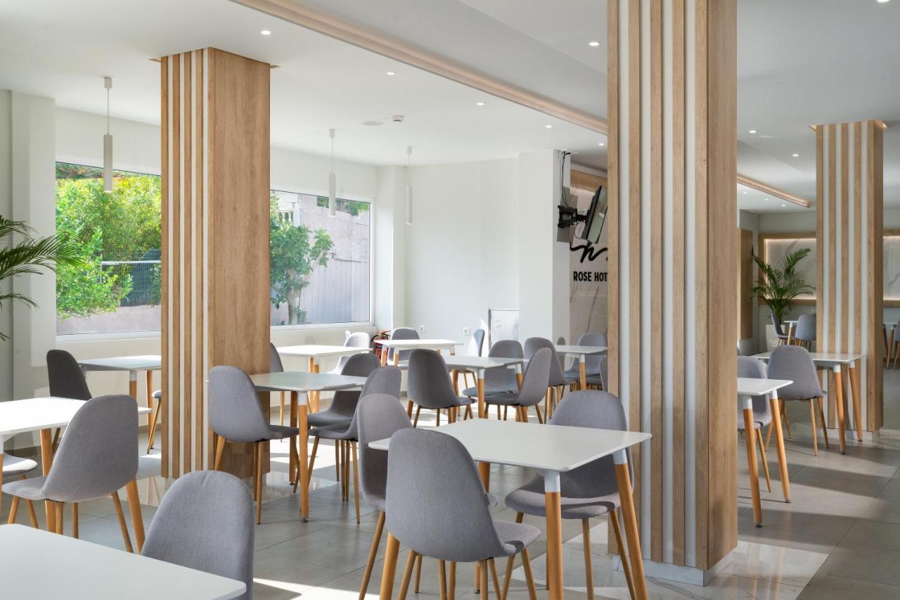 Rose Hotel Faliraki Dış mekan fotoğraf